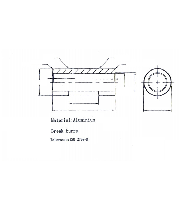 aluminum Bush